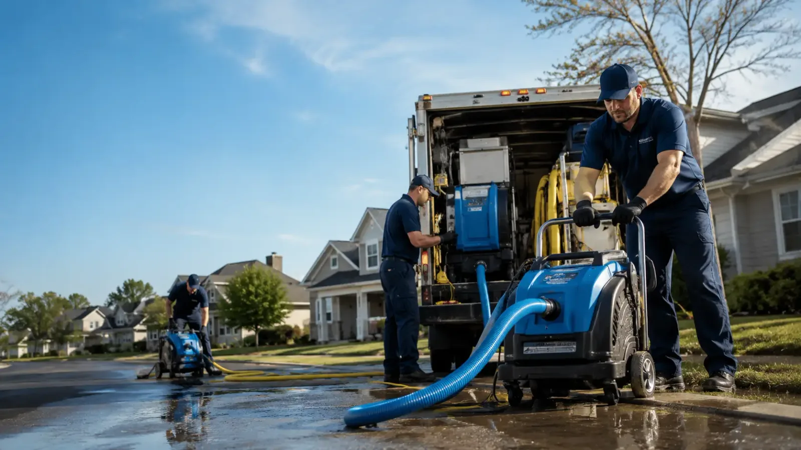 Flood Damage Cleanup in Bernalillo, NM